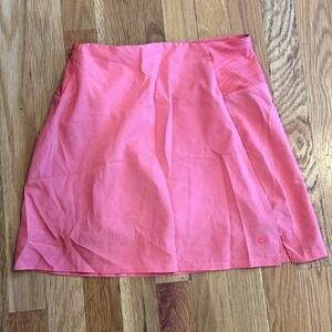 Etonic Women's Active Skirt - Coral orange size extra small